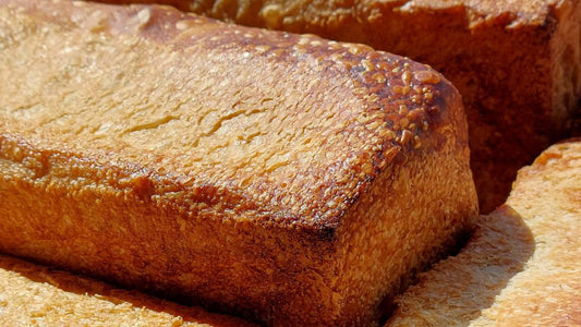 bread cooked in metal tins