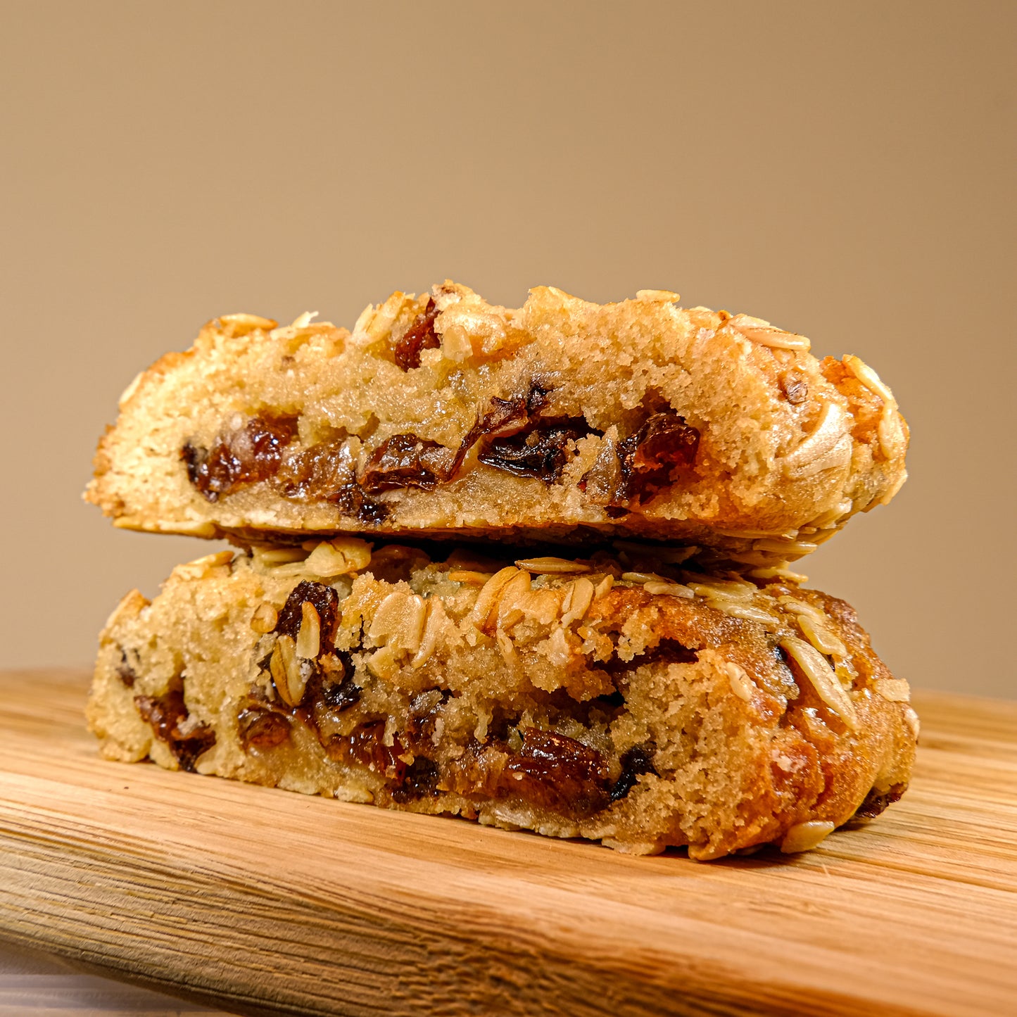 Cookie Pasa Sultana y Avena