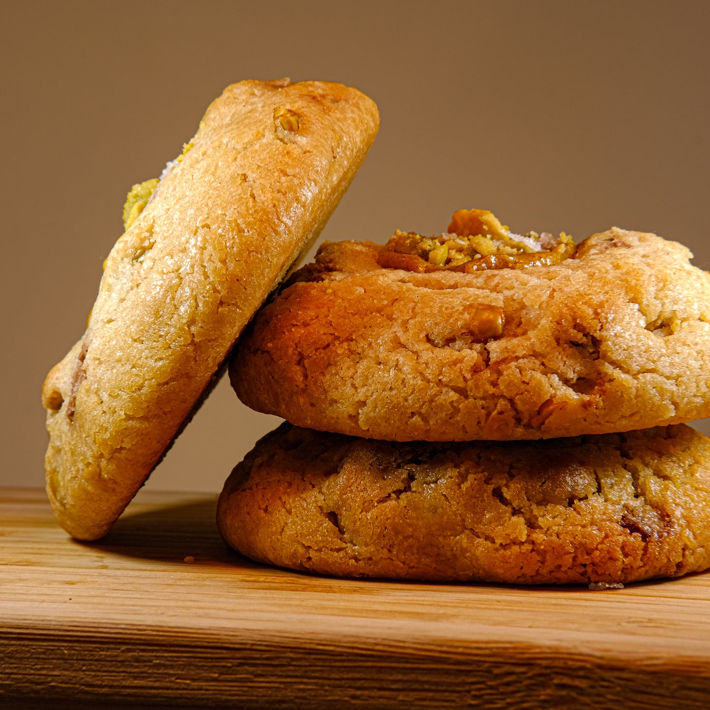 Cookies con Pistachos