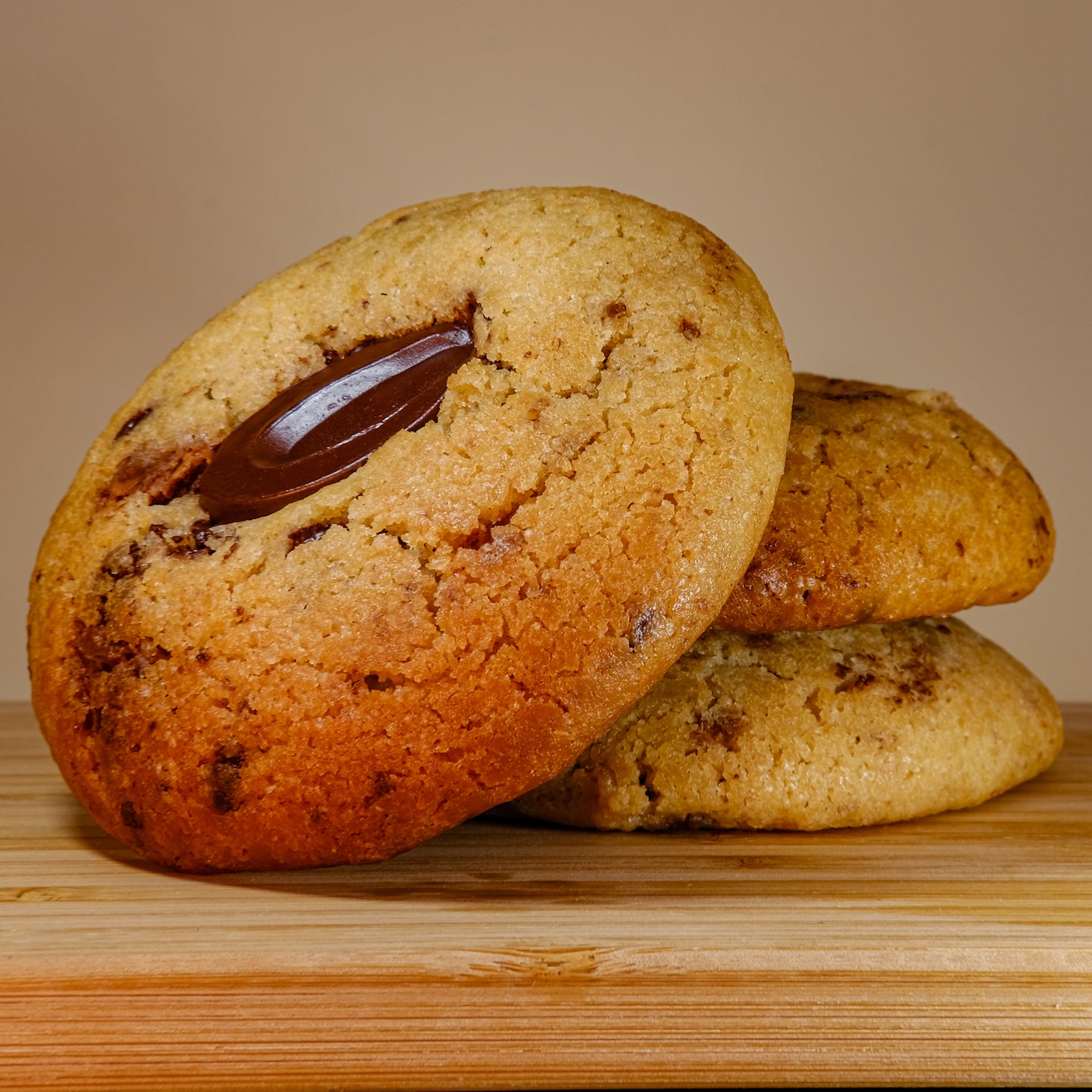 Cookies con triple chocolate