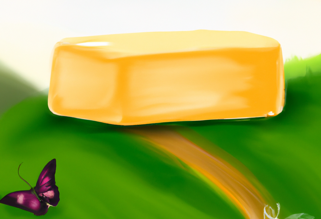 butter drawing on a hill